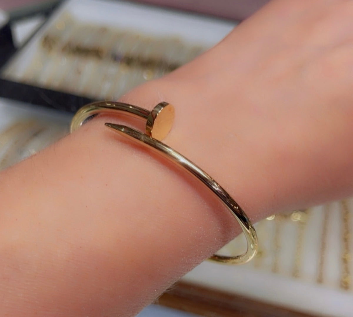 アクセサリー CAfCA FUNCTION BANGLE SQUARE FUNCTION BANGLE SQUARE - :cafca(カフカ)