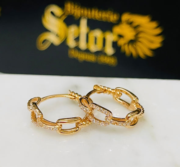 Tatiana diamond earrings DE022 - Bijouterie Setor