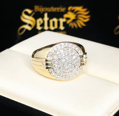 Cory diamond ring MDR017 - Bijouterie Setor