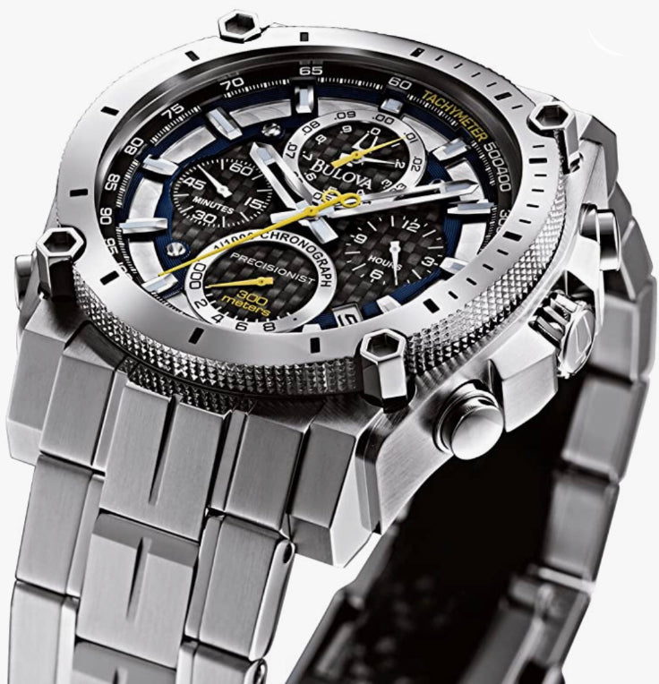 Bulova Precisionist chronograph