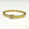 Nugget bangle