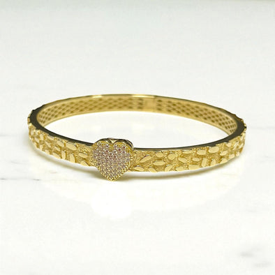 Nugget bangle
