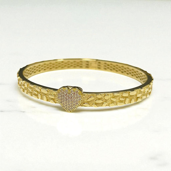 Nugget bangle