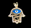 Hamssa with eye pendant