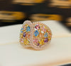 Stacy colourful ring