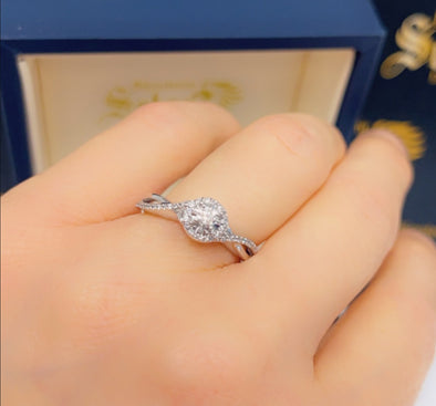 Maya diamond engagement ring DER065