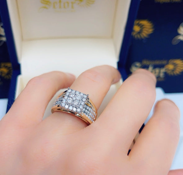 Lina diamond ring DER078