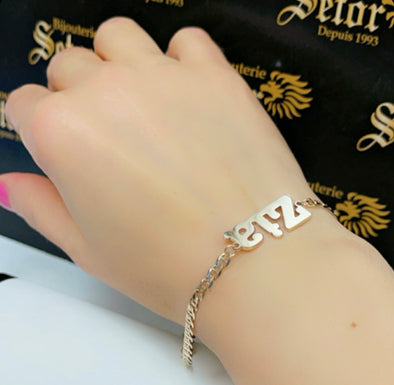Personalized bracelet
