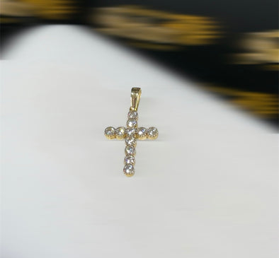 Cross charm