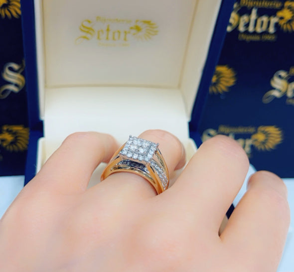 Lina diamond ring DER078