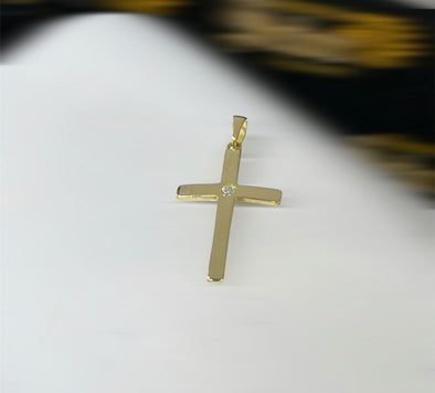 Cross pendant