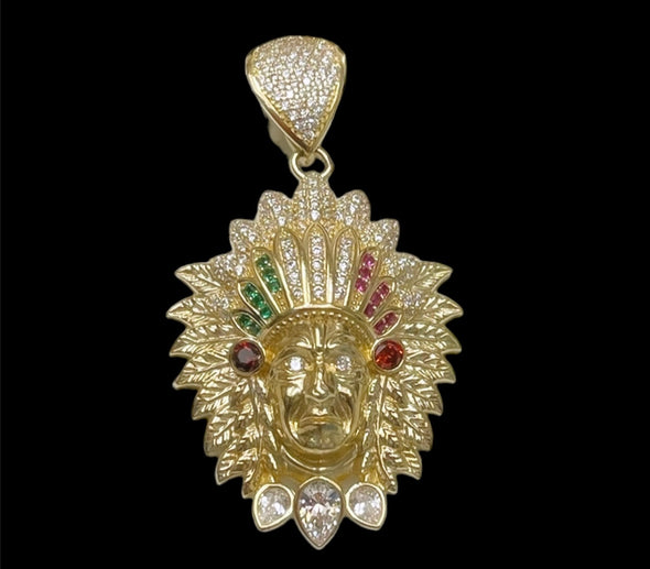 Indian Chief pendant