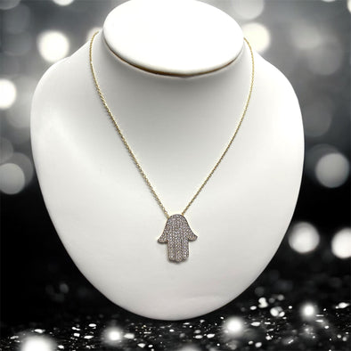 Hamssa necklace
