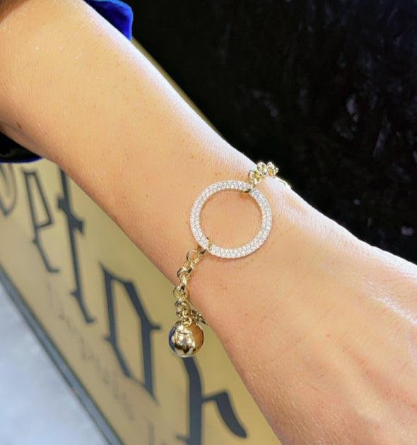 Circle of life necklace & bracelet