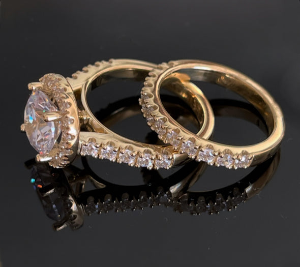 Gracie wedding rings