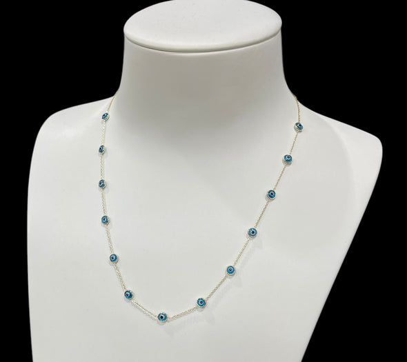 Collier de l'œil du mal