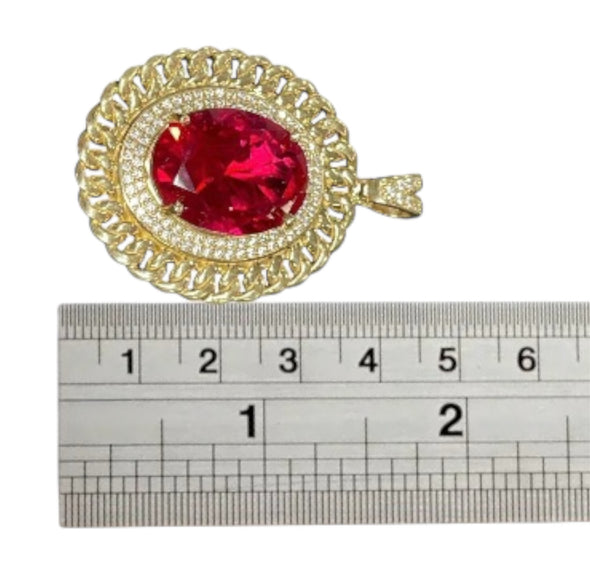 Red pendant