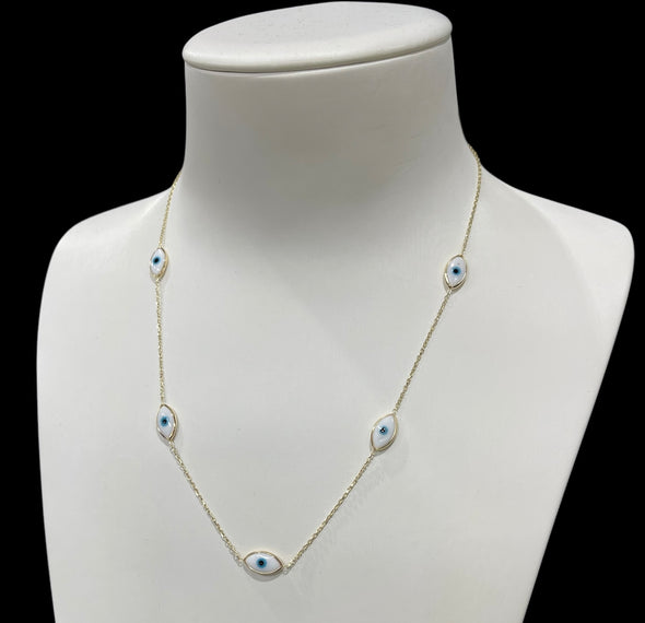 Eye necklace