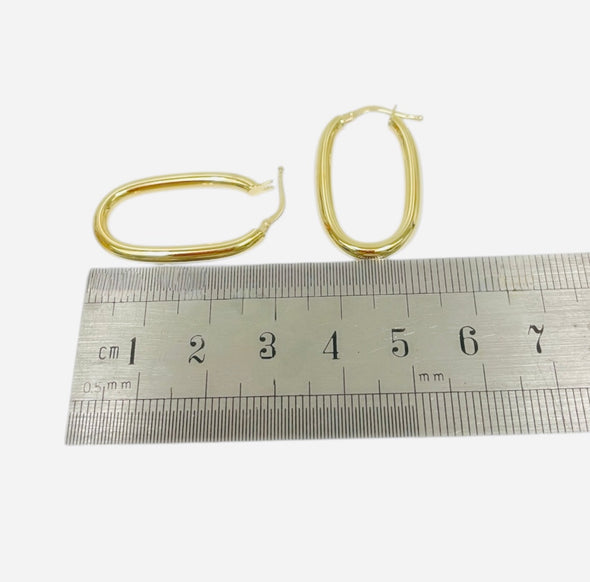 Ida hoop earrings