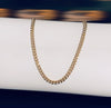 Small Cuban link chain