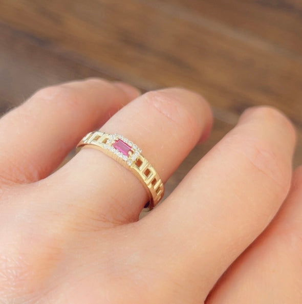 Valarie ring