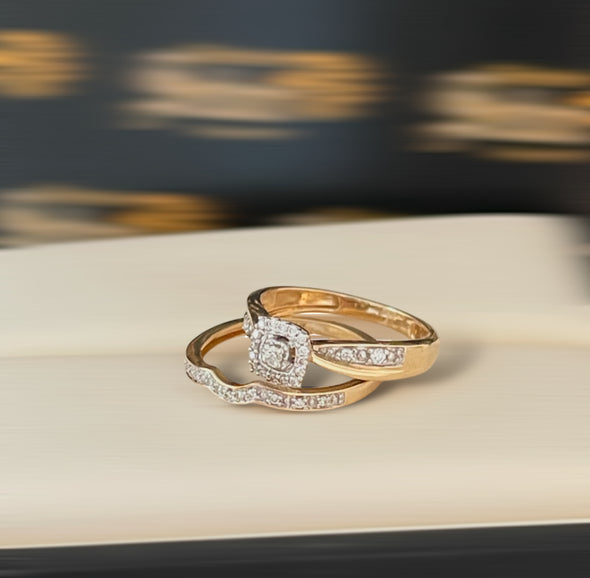 Rina wedding rings