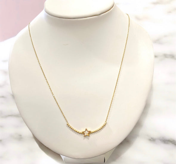 Collier d'étoiles
