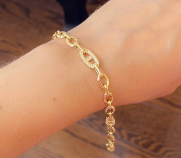 Mariners bracelet