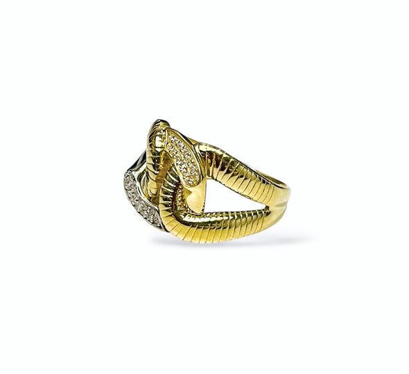 Knots ring