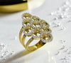 Balls cocktail ring