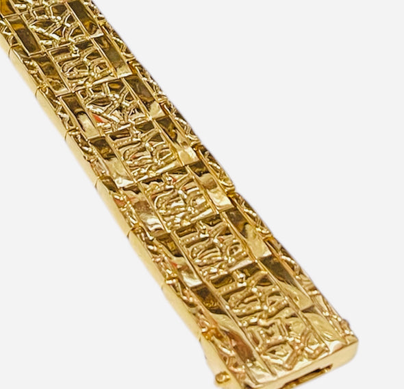 The XXII nugget bracelet