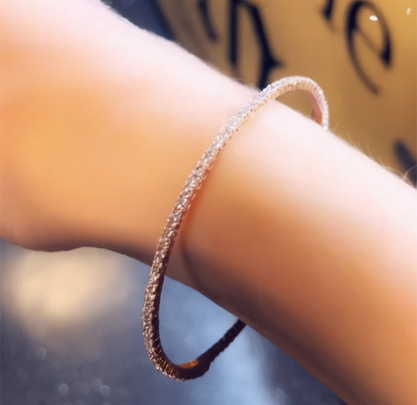 Bracelet de tennis en diamant