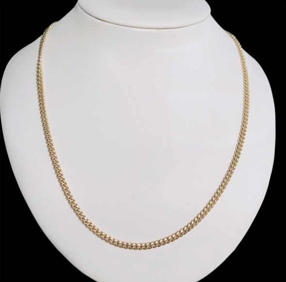 Small Cuban link chain