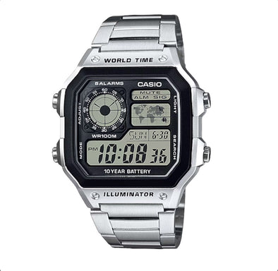 Casio watch AE1200WHD-1A