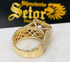 Diana Diamond ring DER052 - Bijouterie Setor