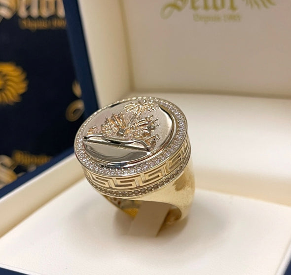 Coat of arms ring