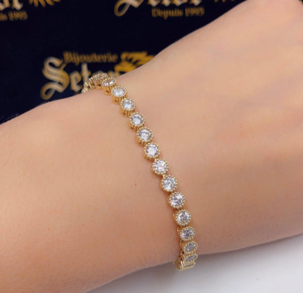 Millie tennis bracelet