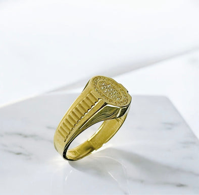 Jerome signet ring