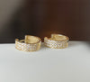 Huggie earrings