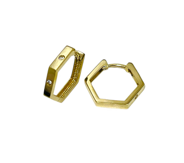 Hexa earrings