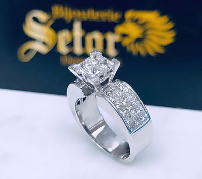 Josephine diamond ring DER050