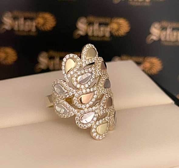 Petra cocktail ring