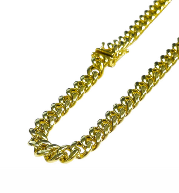 7mm Cuban link chain