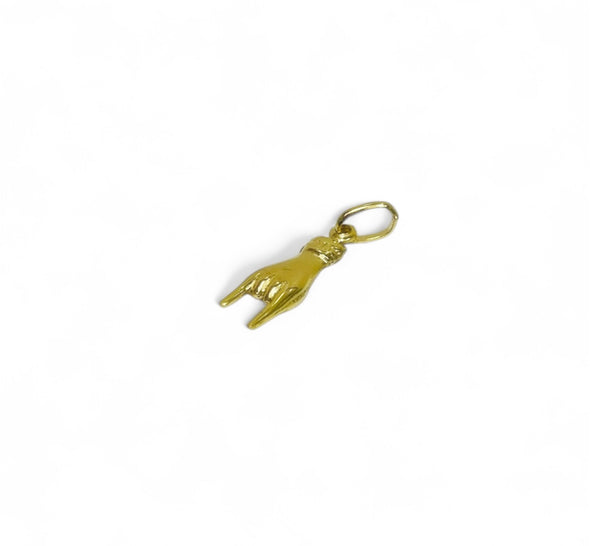 Mini protection hand charm