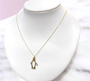 Penguin necklace
