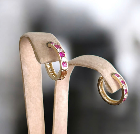 Kiddie huggies  earrings