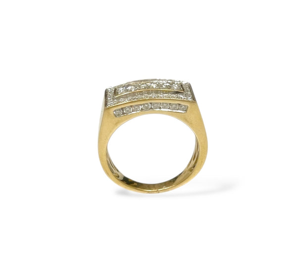 Austin diamond ring