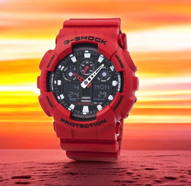 G-Shock watch GA100B-4A