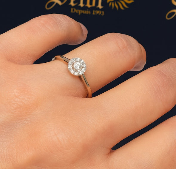 Canadian diamond ring