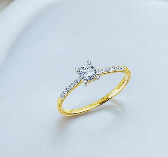 Canadian diamond ring